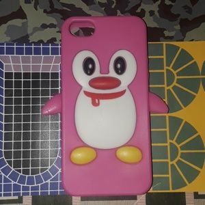 Penguins phone case